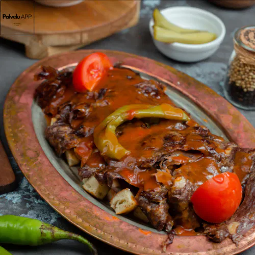Iskender Kebab