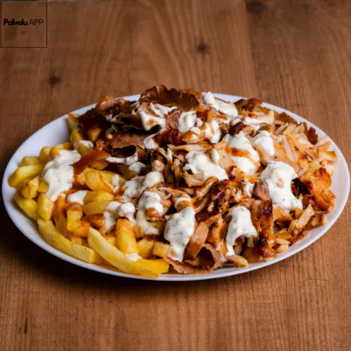 Kebab Ranskalaisilla