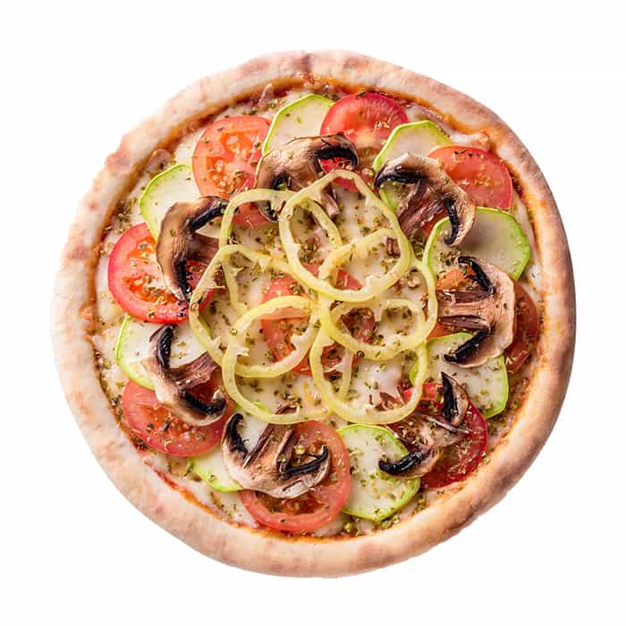 Vegetariana pizza