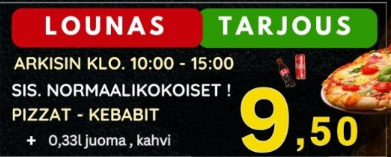 Lounastarjous karhula